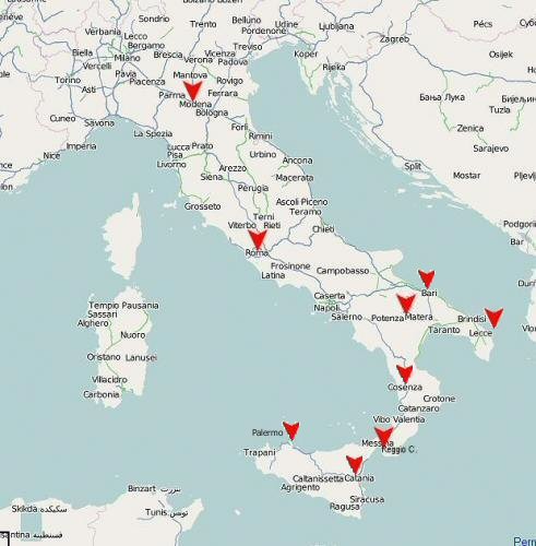 eventi cfi in italia